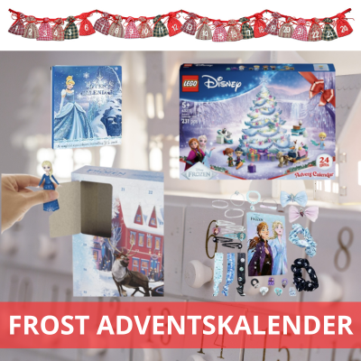 Frost adventskalender 2025 - Julkalender