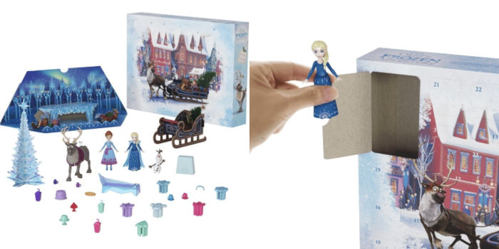 Frost adventskalender med leksaker