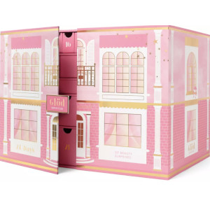 Glöd Sophie Elise adventskalender 2025 - Smink julkalender 2025