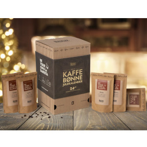 Grower's Cup Premium Kaffebönor Kaffekalender - Kaffe julkalender