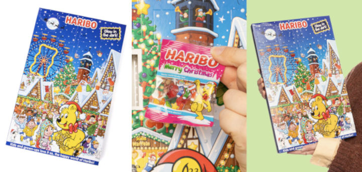 Haribo adventskalender 2025