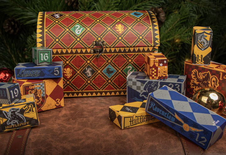 Harry Potter Quidditch Deluxe Adventskalender 2025