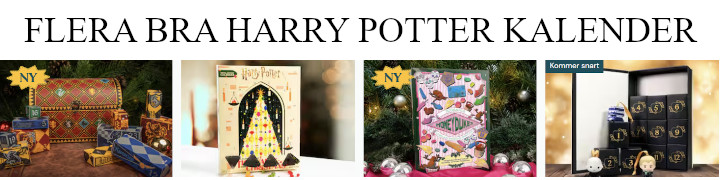 Harry Potter kalender 2025