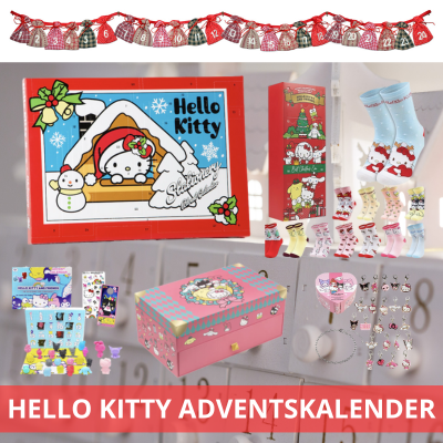 Hello Kitty adventskalender 2025