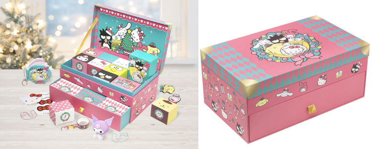 Helly Kitty adventskalender 2025 - Samlarbox julkalender