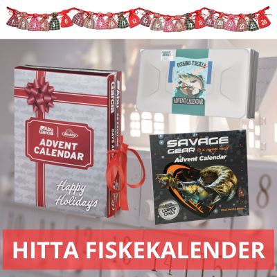 Hitta fiskekalender 2025 - Fiske adventskalender 2025