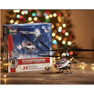 Julkalender barn - Radiostyrd helikopter