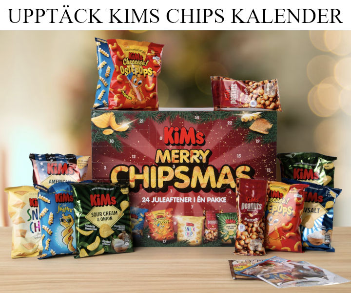 kims chips adventskalender - Chipskalender