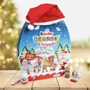 Kinder & Friends adventskalender - Kinder julkalender