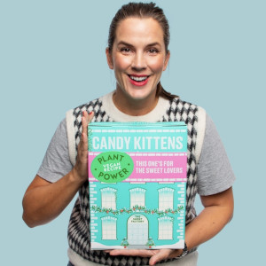Kittens godiskalender med vegansk godis