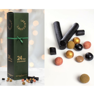 Lakridseriet Adventskalender 500 gram - Lakritskalender