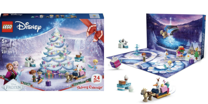 Lego frost julkalender - Adventskalender barn