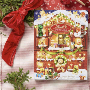 Lindt adventskalender till barn 2025 - Teddy House