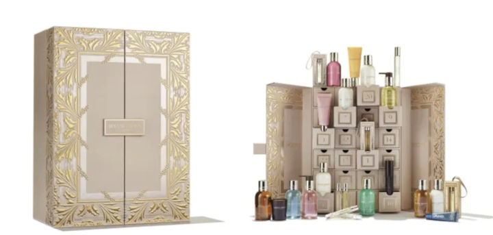Molton Brown adventskalender 2025 - Innehåll och utseende
