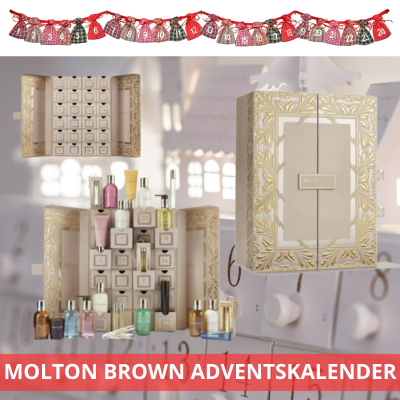 Molton Brown adventskalender - Julkalender