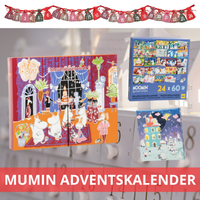 Mumin adventskalender 2025 - Julkalender