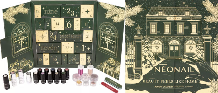 Neonail nagellack adventskalender 2025 - Nagelkalender