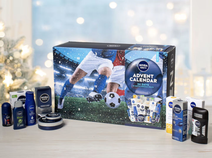 Nivea adventskalender män 2025