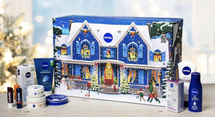 Nivea julkalender 2025