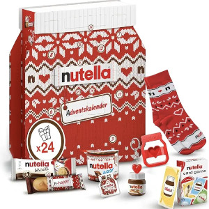 Nutella adventskalender 2025 - Chokladkalender