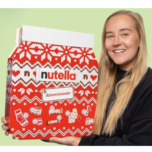 Nutella adventskalender 2025