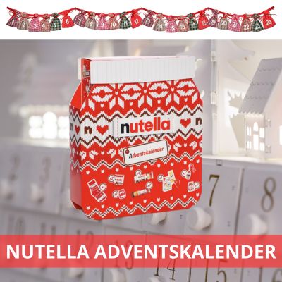 Nutella adventskalender & julkalender
