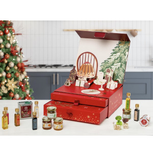 Oliviers & Co Adventskalender med Olivoljor & Delikatesser - Julkalender 2025