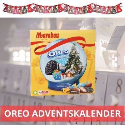 Oreo adventskalender 2025