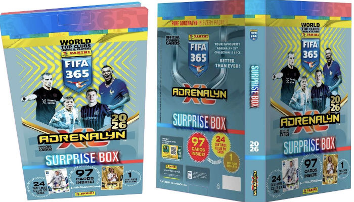 Panini FIFA 365 XL julkalender - fotbollskalender