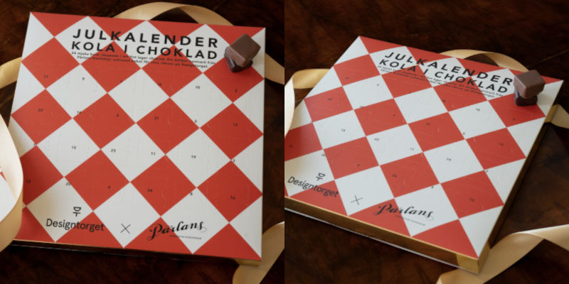 Pärlans julkalender 2025 - Kolakalender