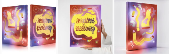 Pen store julkalender med pennor - Adventskalender 2025