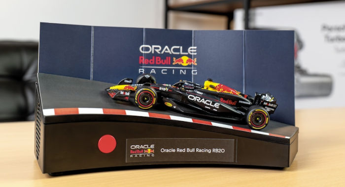 Red Bull adventskalender 2025 - Byggsats julkalender