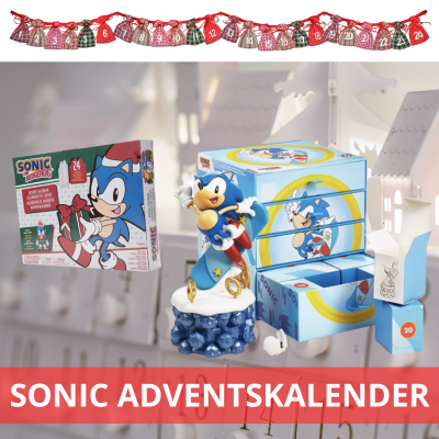 Sonic adventskalender 2025