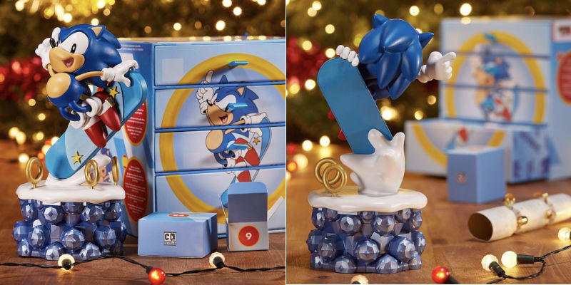Sonic adventskalender - Lyxig barn julkalender