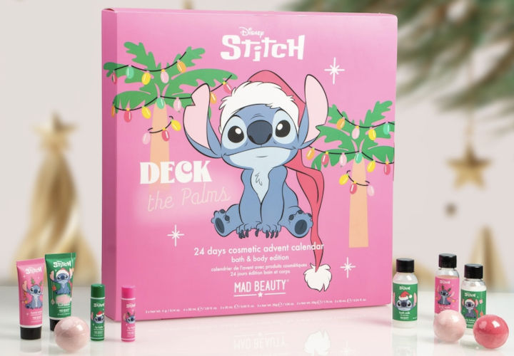 Stitch Adventskalender Bad & Kroppsvård