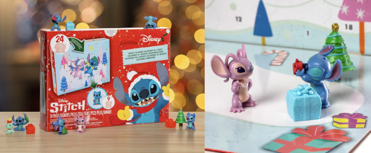 Stitch adventskalender 2025