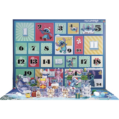 Stitch adventskalender & julkalender till barn 2025
