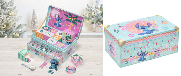 Stitch adventskalender samlarbox - Barn julkalender 2025