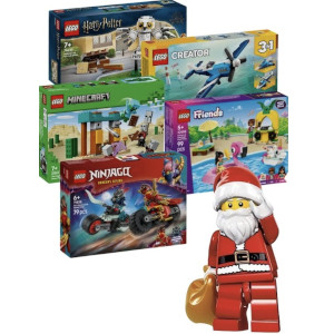 Stor lego adventskalender 2025
