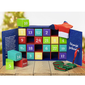 Strumpkalender - Adventskalender 2025