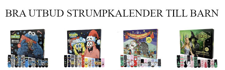 Strumpkalender barn