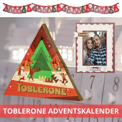 Toblerone adventskalender & julkalender