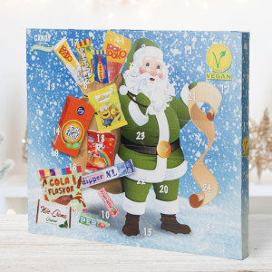 Vegansk godiskalender - Adventskalender till veganer