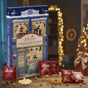 adventskalender barn - Popcornkalender