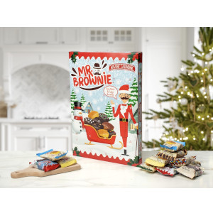adventskalender brownie kakor