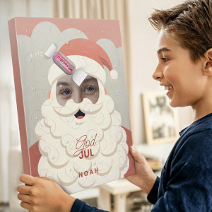 godiskalender - personlig julkalender med godis