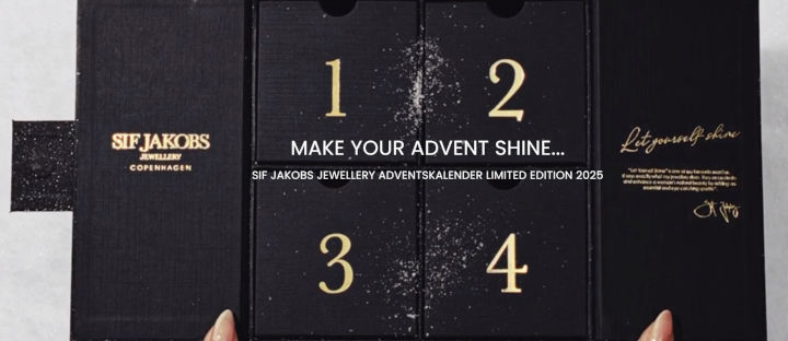 Adventskalender smycken - Julkalender 2025