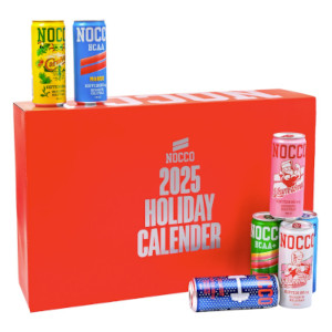 Nocco julkalender 2025 - Energidryck adventskalender