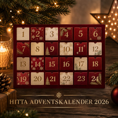 Adventskalender 2026 - Superguiden till alla julkalendrar för vuxna & barn