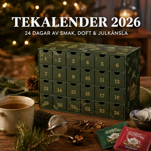 Tekalender - Jämför alla te adventskalender 2026